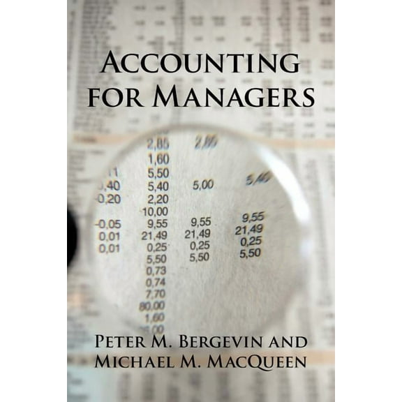 Accounting for Managers