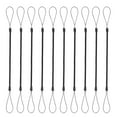 thumbnail image 1 of Miangastore 10pcs Elastic Coil Pen Strap Anti-Lost Lanyard Retractable Tablet Pen Holder Plastic Tether Lanyard for Touchscreen Clipboard Tethering Drawing Pen, 1 of 8