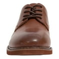 thumbnail image 4 of Deer Stags Boys' Denny Lace-Up Dress Comfort Oxford - Dark Luggage - 13 Little Kid Medium, 4 of 7