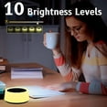 thumbnail image 3 of Sound Machine and White Noise with 30 Soothing Sounds 12 Colors Baby Night Light Memory Function (Black), 3 of 5