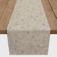 thumbnail image 3 of Creative Products Tan Line Floral 16 x 90 Cotton Twill Table Runner, 3 of 3