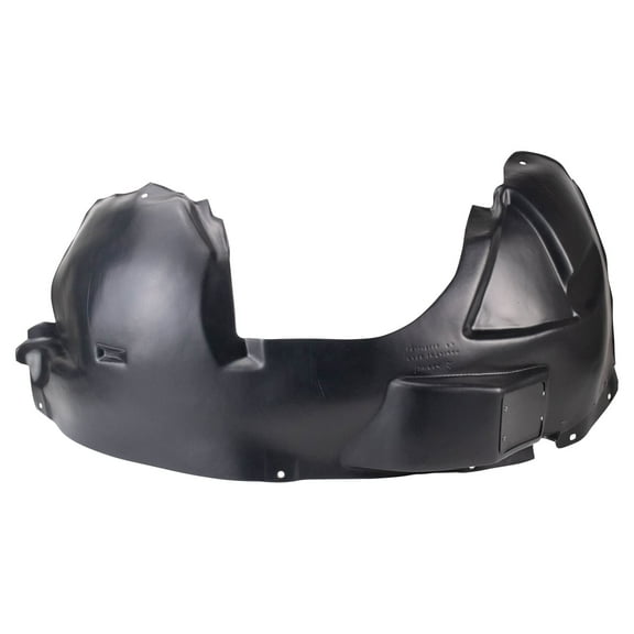 TRQ Front Right Inner Fender Liner Black Passenger Side Fits Select 2008-2010 Jeep Grand Cherokee CH1249139