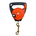thumbnail image 2 of Compact Scuba Diving SMB Dive Reel & Handle, 46m Line, Orange, 2 of 8