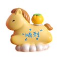 thumbnail image 1 of Figura de caballo, adorno de mesa, centro de mesa de resina, estatua de animal, adornos de caballo C, 1 of 6