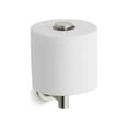 thumbnail image 4 of Kohler K-14444-2MB Purist Wall Mounted Euro Toilet Paper Holder - Vibrant Brushed Moderne, 4 of 8