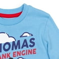 thumbnail image 5 of Thomas & Friends Thomas the Train Big Boys 2 Pack Long Sleeve T-Shirts Toddler to Big Kid, 5 of 5