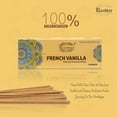 thumbnail image 3 of Varillas de incienso raajsee French Vanilla, paquete de 100 g, 3 of 9