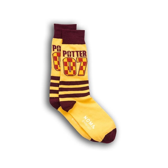 Calceta de Algodón Noma Outfitters Harry Potter Unitalla 07 Multicolor