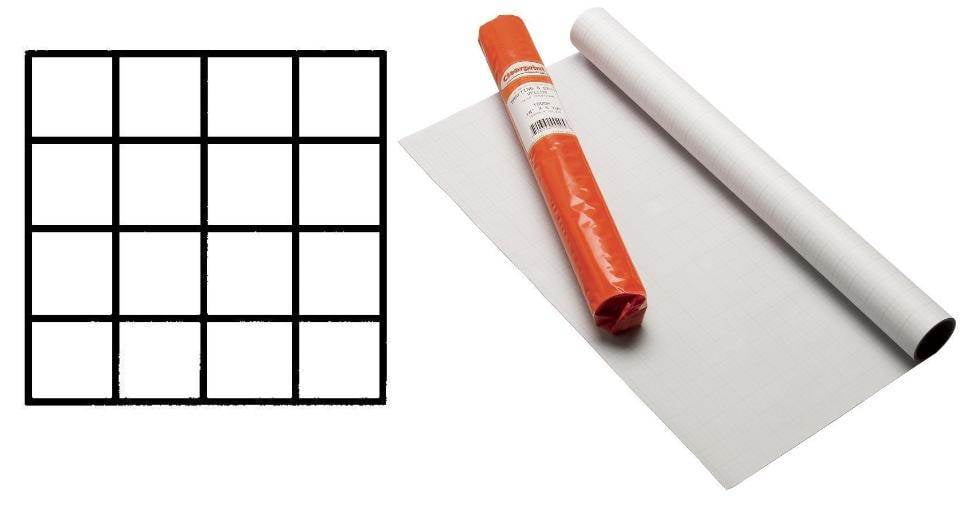 Archival Quality Vellum Manual Drafting Paper (42Inch Width)