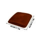 thumbnail image 3 of Cojín de asiento de coche Invierno cálido • Protección contra el frío multicapa • Diseño antideslizante • Tejido suave ecológico • Ajuste universal para sedán SUV MPV • Lavable a máquina •, 3 of 5