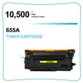 thumbnail image 4 of Cool Toner Compatible Toner for HP CF452A Enterprise M652n M652 M653dn M653x M653 Printer Ink (Yellow,1 Pack), 4 of 8