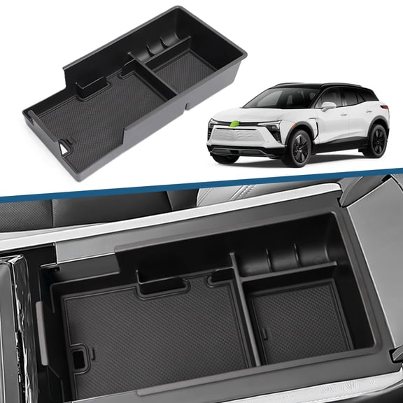 Center Console Armrest Organizer Tray For Chevy Blazer EV 2024-2026 Accessories