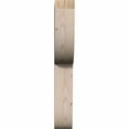 thumbnail image 2 of 3 1/2"W x 12"D x 24"H Crestline Smooth Corbel, Douglas Fir, 2 of 9