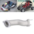 thumbnail image 4 of Intake Manifold Pipe, Intake Pipe, 30ml Intake Manifold Pipe, Stainless Steel For CG 250cc Dirt Bike ANGGREK Air Intake Pipe, 4 of 8