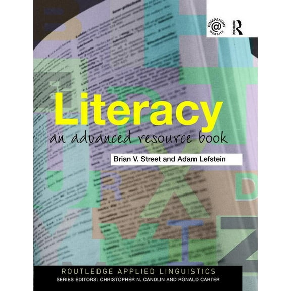Routledge Applied Linguistics Literacy: An Advanced Resource Book for Students, (Paperback)