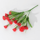 thumbnail image 1 of Xiao Hua flores artificiales de clavel, flores falsas, flores artificiales para decoración de bodas, 1 of 5