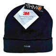thumbnail image 2 of THMO - Mens Outdoor Thermal Knitted 40g 3M Thinsulate Lined Beanie Hat, 2 of 2