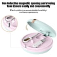 thumbnail image 4 of Sealed Dust Proof Dental Brace Box Retainer Case With Cleaning Tools 2 In 1 Waterproof Lightweight Portable Compact Transparent Compartment For Daily Use Travel Business Trips Dental Care, 4 of 6