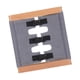 thumbnail image 5 of Tabla de vestir, juguete sensorial para el aprendizaje temprano, juguete educativo para habilidades básicas de la vida. Hebilla, 5 of 9