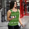thumbnail image 6 of Fuzoiu American Football Field2 Print Women's Workout Tank Top,Athletic Racerback Sports Tank,Tops Sleeveless Running Loose Fit Yoga Tops,Active Shirts for Yoga, Running, and Gym-X-Large, 6 of 7