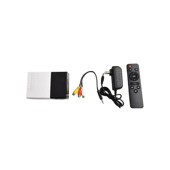 1080P LED Projector for Home Entertainment with Multi Interface Connectivity