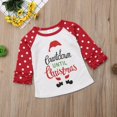 thumbnail image 3 of Countdown Until Christmas Kids Girl Long Sleeve Tops Letter Printed, 3 of 5