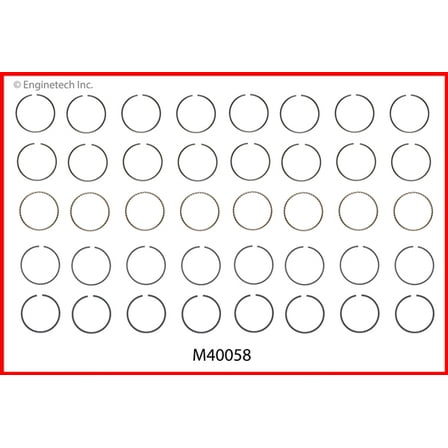 RINGS AMC CHRY CHEV FORD