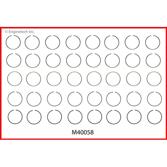 RINGS AMC CHRY CHEV FORD