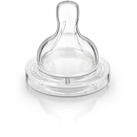 Best Philips Avent Anti-Colic Slow Flow Nipple for Avent Anti-Colic Baby Bottles, 1 Month+, BPA-Free, 2pk deal