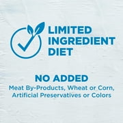 Wellness Simple Limited Ingredient Diet Adult Dry Dog Food, Wholesome Grain Kibble, Sensitive Stomach, Skin & Coat Support, Natural, Chicken Free, Lamb and Oatmeal Recipe, 26 lb Bag