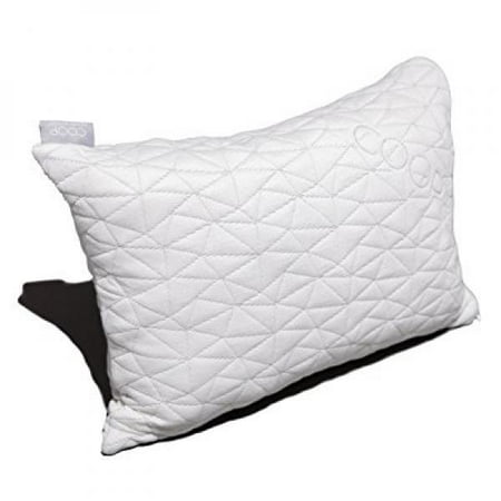 Coop Home Goods Shredded Memory Foam Toddler Pillow 14x19