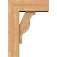 thumbnail image 3 of Ekena Millwork 7 1/2"W x 20"D x 28"H Funston Block Smooth Bracket w/ Offset Brace, Western Red Cedar, 3 of 25