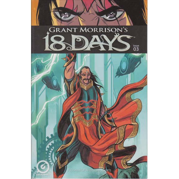 18 Days (2nd Series) #3 VF ; Graphic India Comic Book