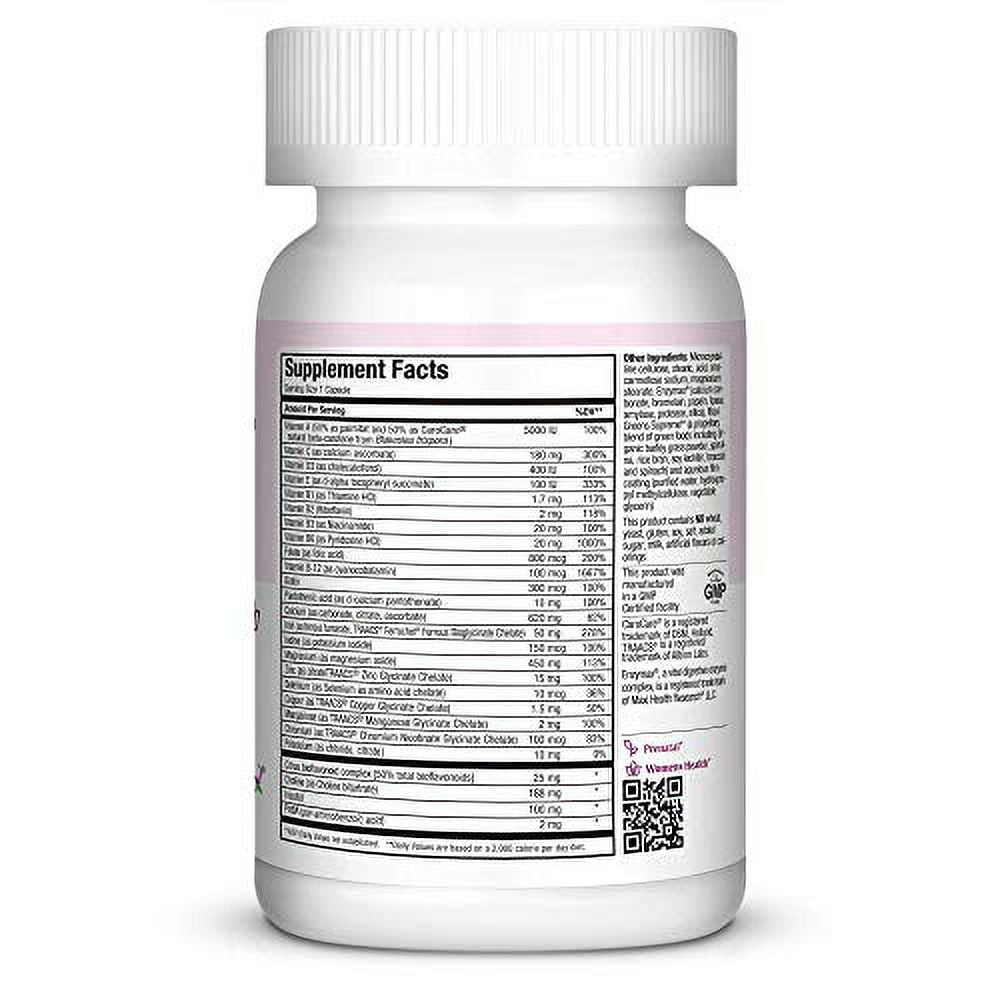Maxi Health, Prenatal Caps, 120 Count