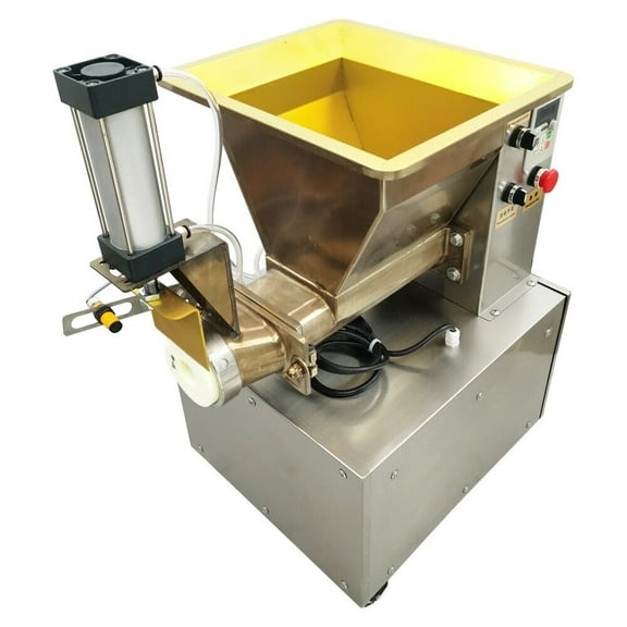 PreAsion Pneumatic Automatic Dough Divider Cutter Full-Automatic Quantitative Dough Divider Flour Sub-divider 110V 1g-500g