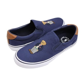 Polo Ralph Lauren Bear Thompson Sneaker 10.5M - Walmart.com display picture 1