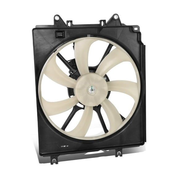 DNA Motoring OE Style A/C Condenser Engie Fan Replacement for 2017-2022 Honda Cr-V 1.5L 2.4L