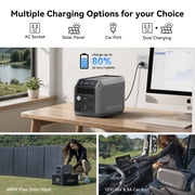 Dabbsson Portable Power Station, 1008Wh LiFePO4 (Lfp) Battery, 1200W AC Output, Solar Generator for Home Backup, Outdoor Camping&RV
