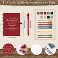 thumbnail image 2 of Set de cuadernos Honoson Employee Appreciation con bolígrafo x20, 2 of 6