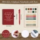 thumbnail image 2 of Set de cuadernos Honoson Employee Appreciation con bolígrafo x10, 2 of 6