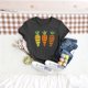 thumbnail image 2 of Camisetas de Manga Larga de las Mujeres con Estampado de Pascua, Cuello Redondo Suelto Casual Top para el Uso Diario de Primavera, 2 of 5