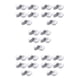 thumbnail image 1 of Moldes para cupcakes Advancent 100 piezas Papel, 1 of 6