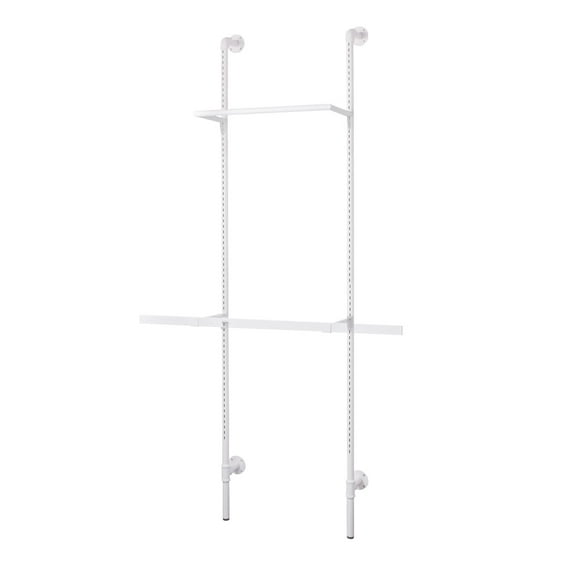 SSWBasics Boutique White Pipe Outrigger System Kit 1