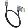 thumbnail image 1 of Mini HDMI-Compatible To HDMI-Compatible Cable Adapter Cable 0.5/1/2M 8K HDMI-Compatible 2.1 Cable for Camera Camcorder Tablet Down Angle 1M, 1 of 6