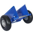thumbnail image 5 of Heavy-Duty 600lb Capacity Dolly with Black Alloy Steel and 10in Pneumatic Wheels, 5 of 10