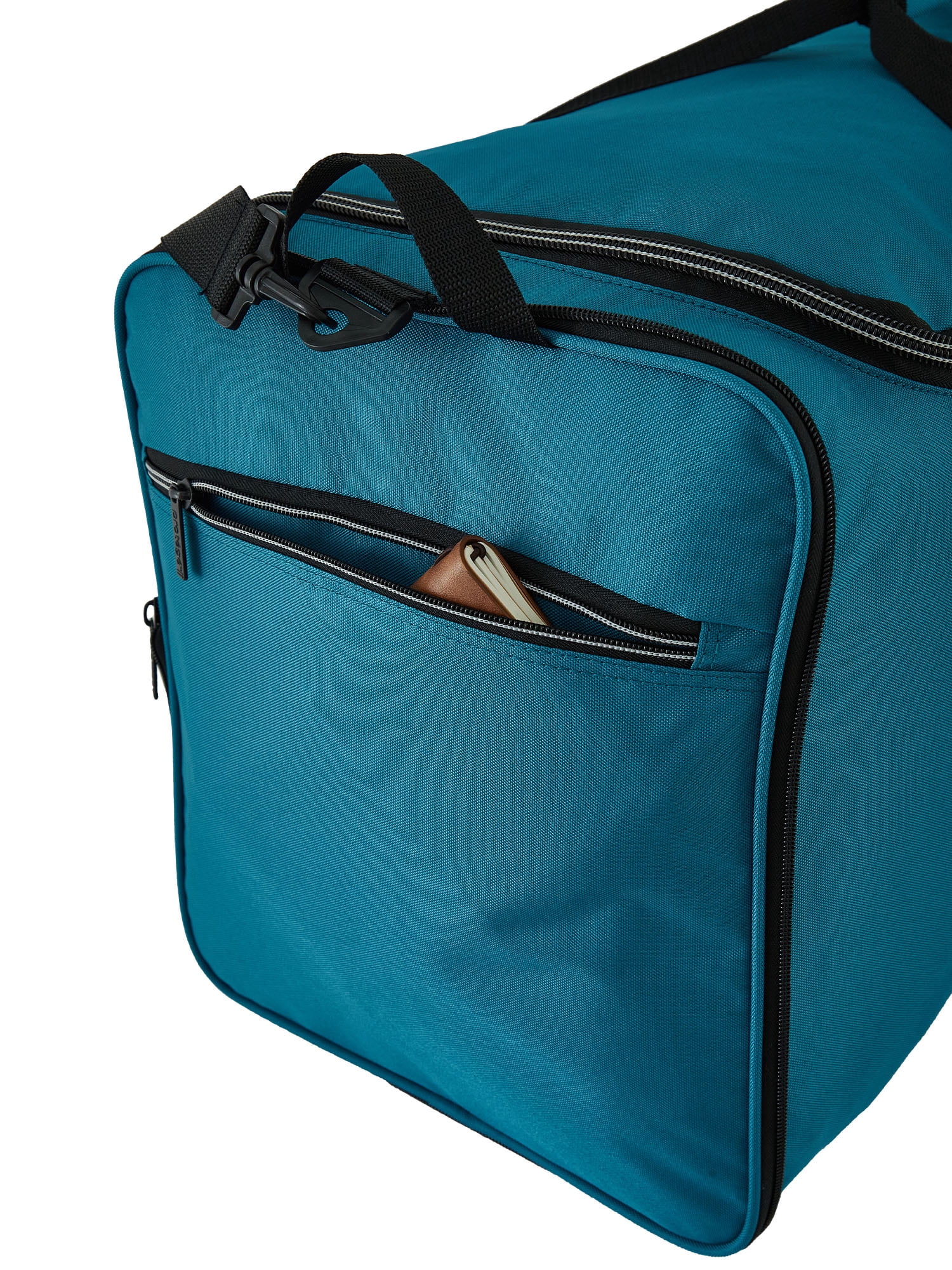 Protégé Navigation 28" Large Collapsible Travel Duffel, Blue