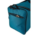 thumbnail image 4 of Protégé Navigation 28" Large Collapsible Travel Duffel, Blue, 4 of 8