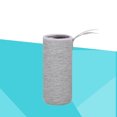 thumbnail image 2 of Worgeous  550 ML Bottle Carrier Insulated Water Cup Holder Friendly Bag Light Grey, 2 of 8