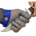 thumbnail image 1 of Guantes de TRABAJO de seguridad JAMW malla de alambre de acero inoxidable resistentes a cortes Sencillez, 1 of 5
