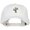 White, variant on Christmas Cactus Embroidered Unstructured Cap - Red OSFM